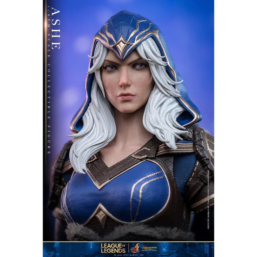 Hot Toys 1:6 Scale League of Legends Ashe Statue Image 1