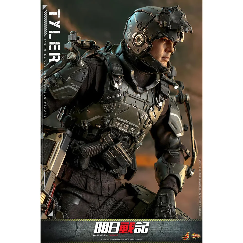 Hot Toys 1:6 Scale Warriors of Future Tyler Statue Image 1