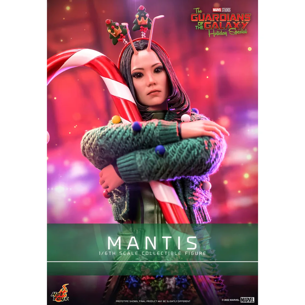 Hot Toys 1:6 Scale Marvel Mantis Guardians of the Galaxy Holiday Special Statue Image 1