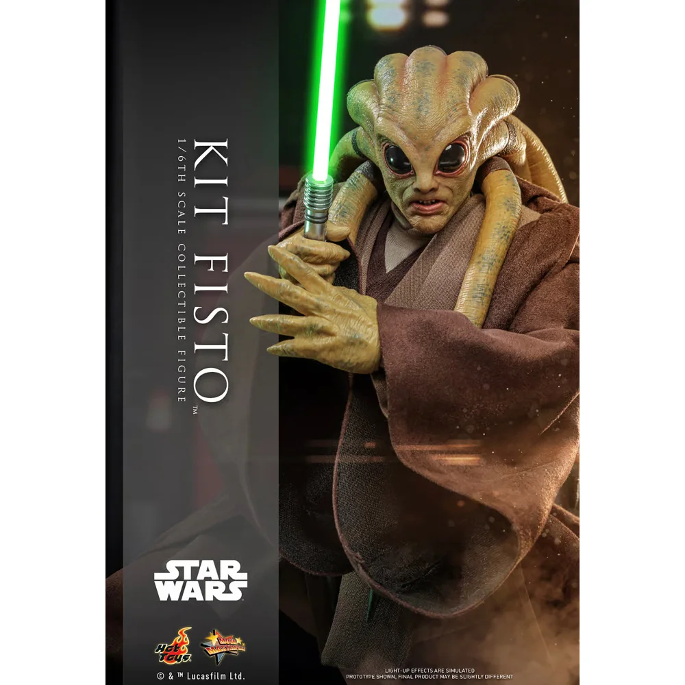 Hot Toys 1:6 Scale Star Wars: Episode III Revenge of the Sith Kit Fisto Statue Image 1