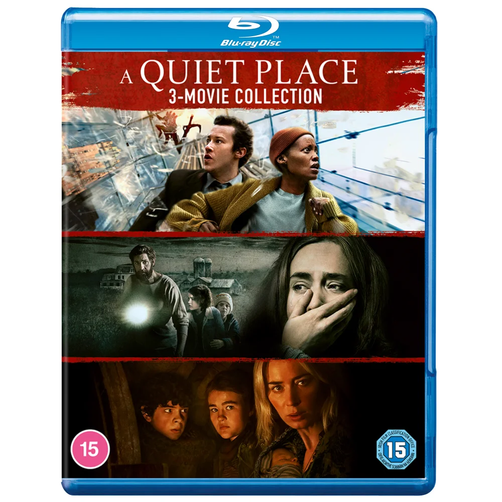 A Quiet Place 3-Movie Collection Image 1