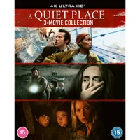 A Quiet Place 3-Movie Collection 4K Ultra HD - undefined undefined