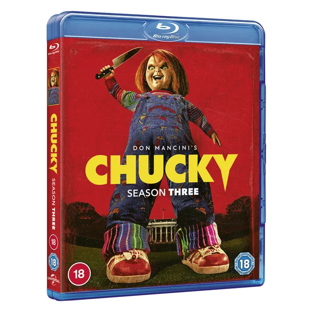 Chucky Season Three Blu-ray