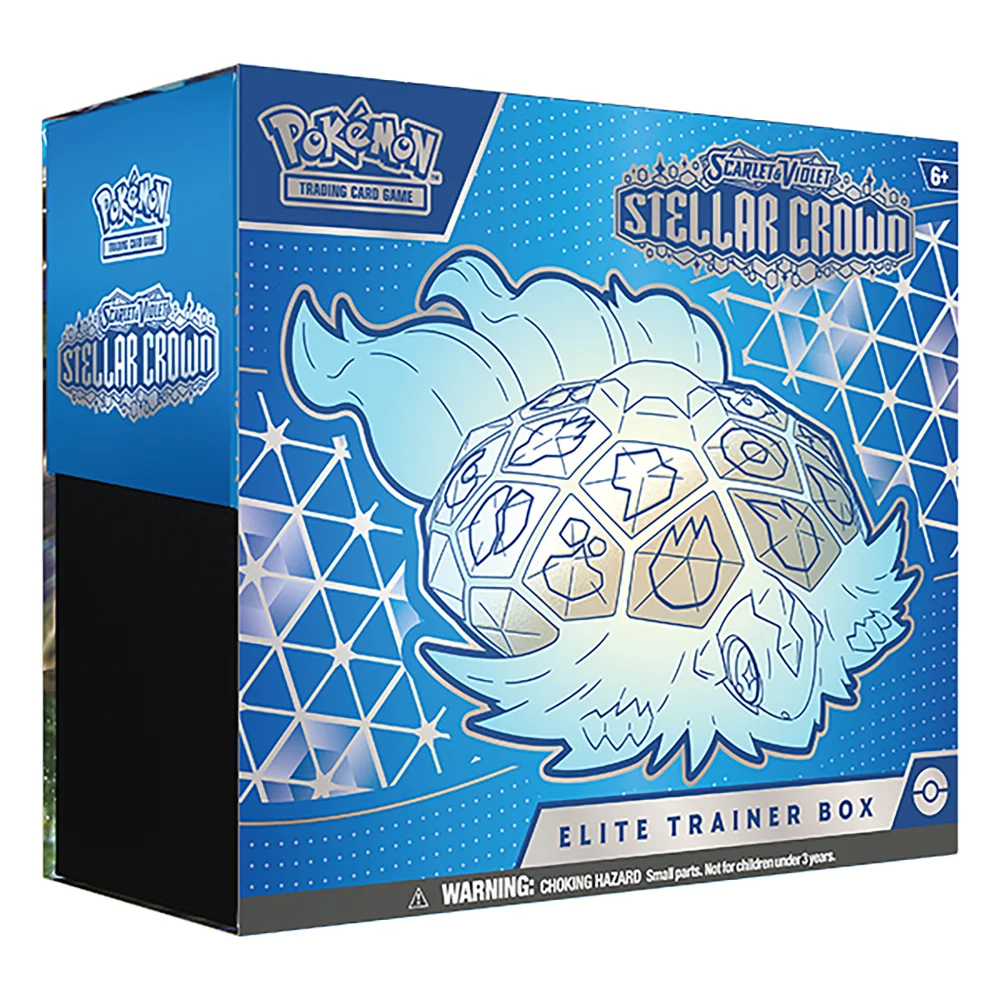 Pokemon TCG: Scarlet & Violet 7 - Elite Trainer Box Image 1