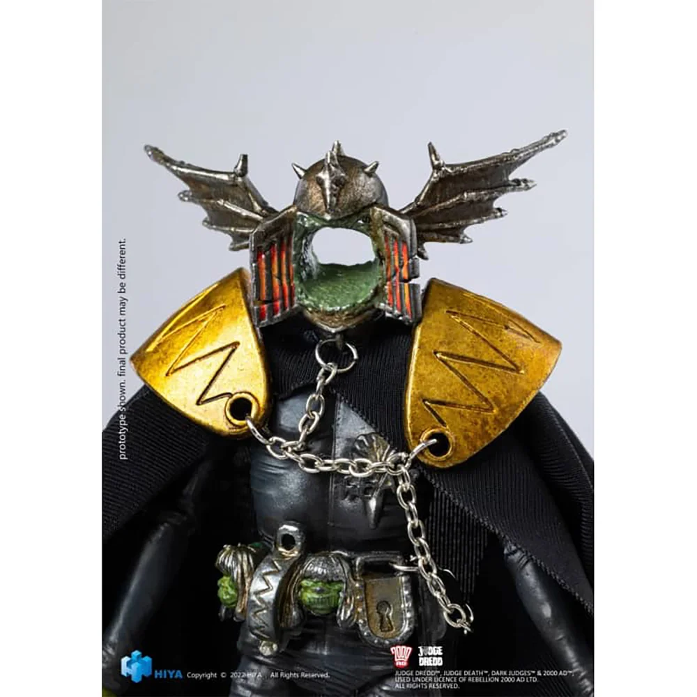 Cursed Earth 2000 A.D. Judge Dredd Figure Revealed by Hiya Toys Cursed Earth 2000 A.D. Judge Dredd Figure Revealed by Hiya Toys
