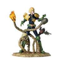 HIYA Judge Dredd 1:18 Judge Anderson VS The Dark Judges Action Figure - undefined undefined
