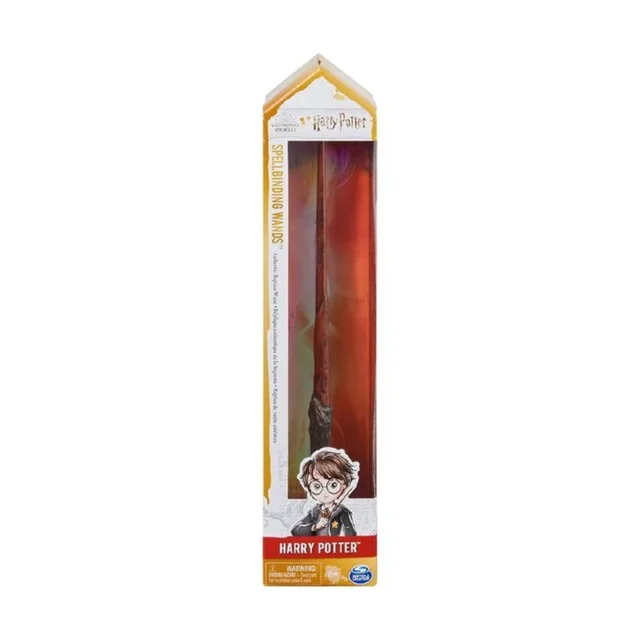 HARRY POTTER WIZARDING WORLD SPELLBINDING WAND - HARRY POTTER
