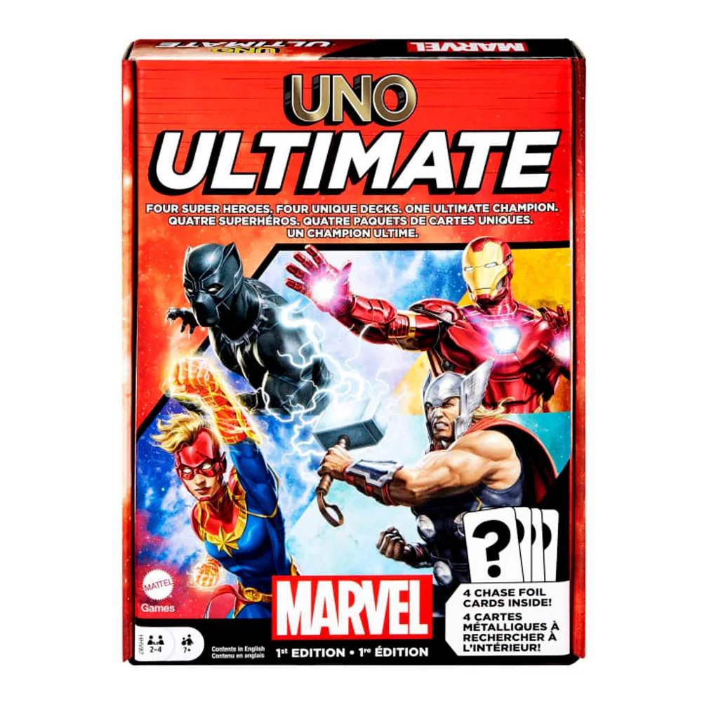 UNO ULTIMATE MARVEL Image 1