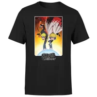 Naruto Fight Unisex T-Shirt - Black - undefined undefined