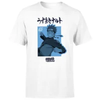 Naruto Poster Unisex T-Shirt - White - undefined undefined