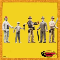 Hasbro 5-Pack Kenner Indiana Jones Action Figures - Wave 2 - undefined undefined