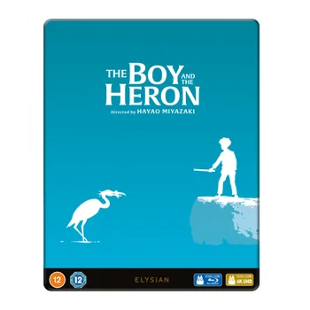 The Boy and The Heron 4K Ultra HD (Includes Blu-ray) Steelbook