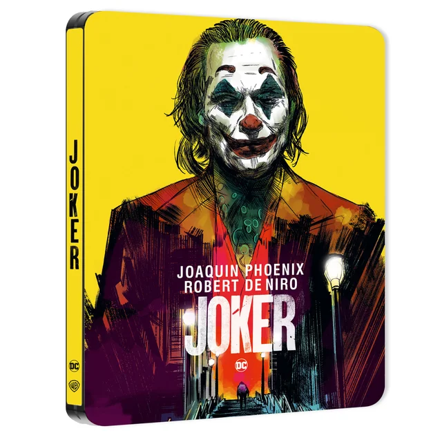 Joker Collector's Edition 4K Ultra HD Zavvi Exclusive Steelbook