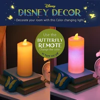 Disney: Encanto – Candle with Butterfly Light with Remote - undefined undefined