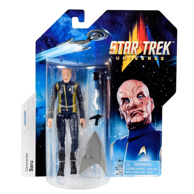 Star Trek Discovery Commander Saru Action Figure (12cm)
