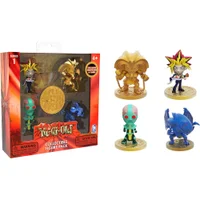 Yu-Gi-Oh! Minifigures 4-Pack Collectibles Figure Pack - undefined undefined