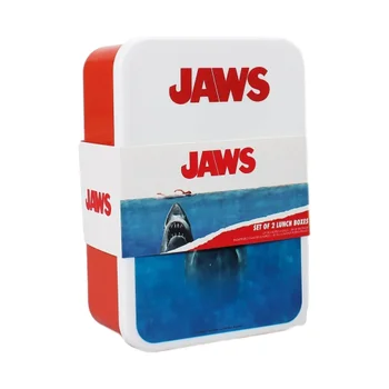 Jaws Lunch Box Set of 2 Lunchboxes