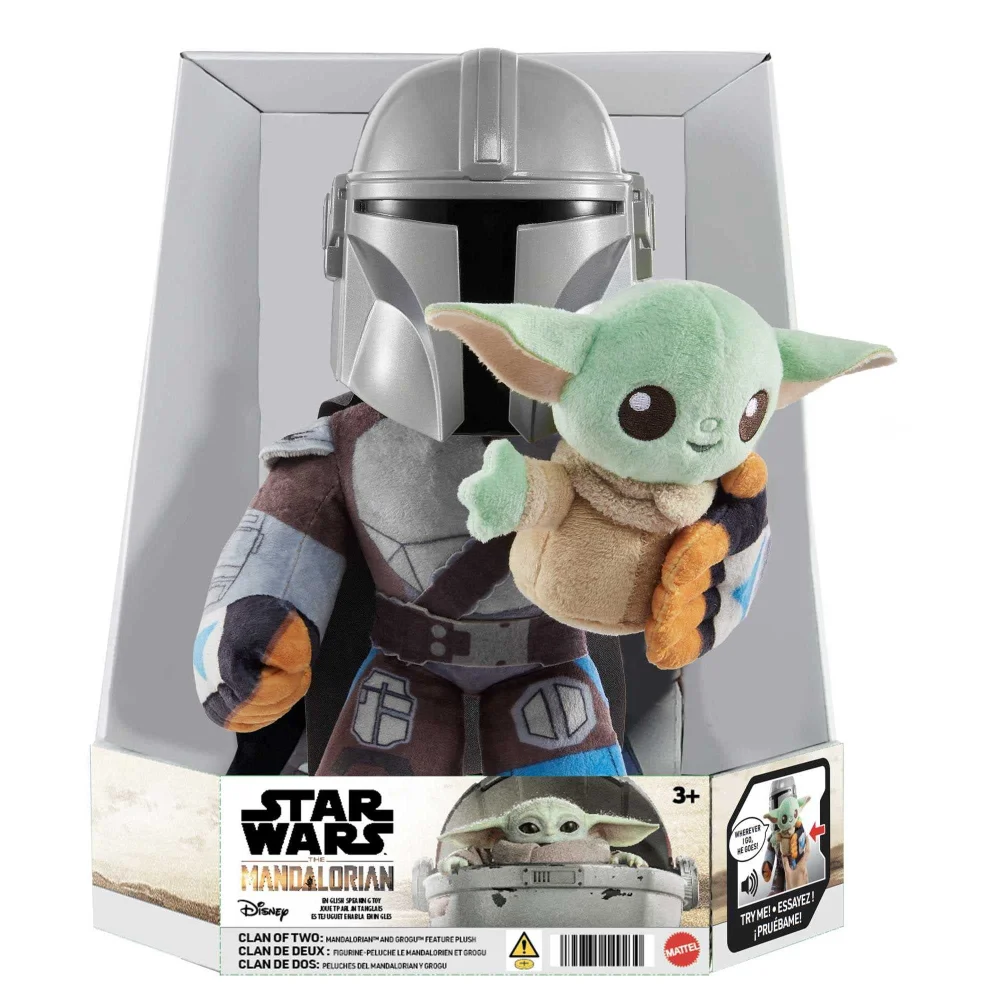 STAR WARS HPC19-9685 PLUSH MANDALORIAN+ Image 1