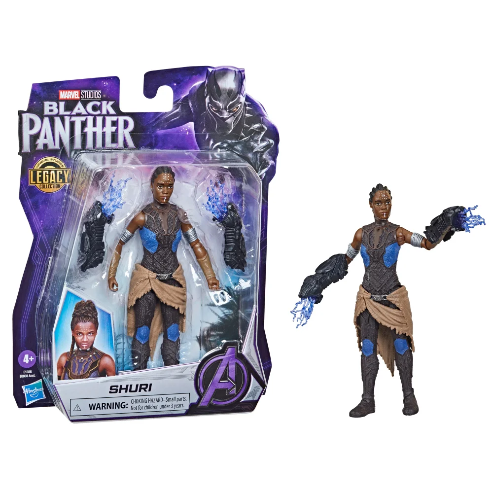 Marvel Black Panther Marvel Studios Legacy Collection Shuri Image 1