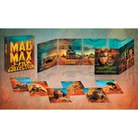 Mad Max 5 Film Collection 4K Ultra HD (Includes Blu-ray) - undefined undefined
