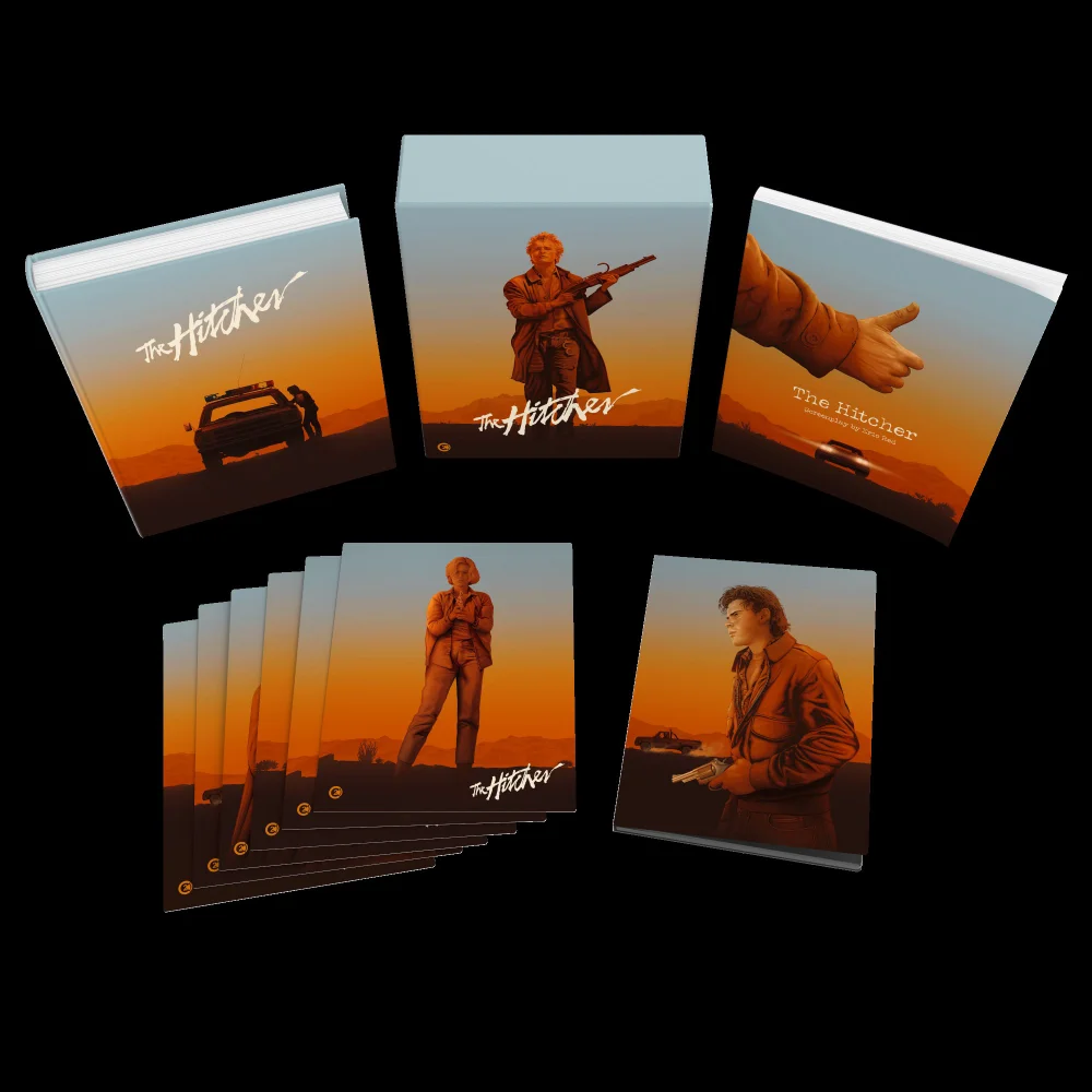 The Hitcher Limited Edition 4K Ultra HD & Blu-ray Image 1