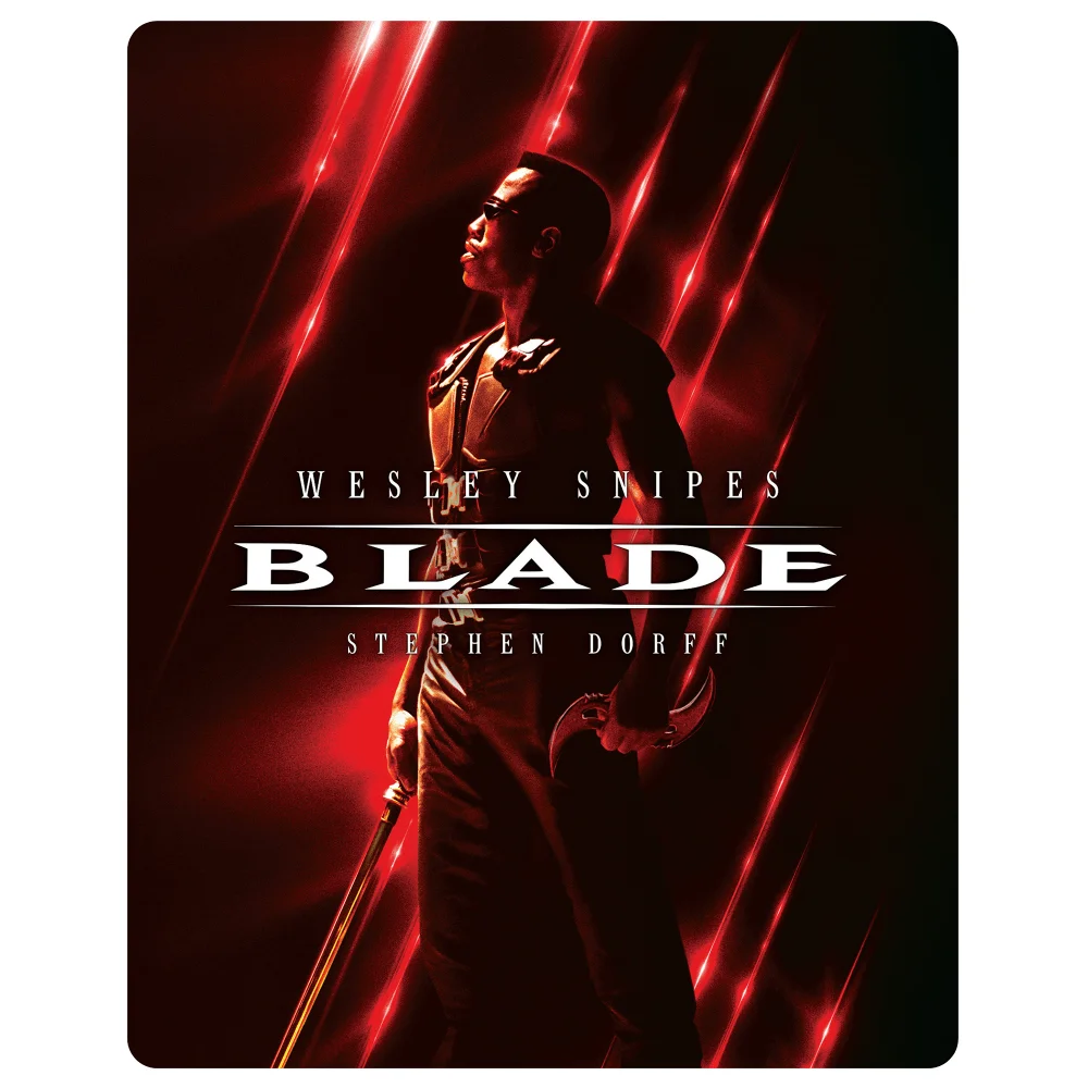 Blade 4K Ultra HD Steelbook (Includes Blu-ray) Image 1
