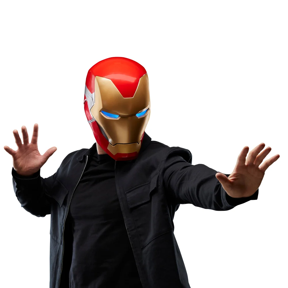hasbro marvel legends electronic iron man replica helmet Avengers Series War Machine Roleplay Premium Collector with LED Light FX, Grey : Toys & Games make sure to grab yours today! Hasbro Marvel Legends Iron Man