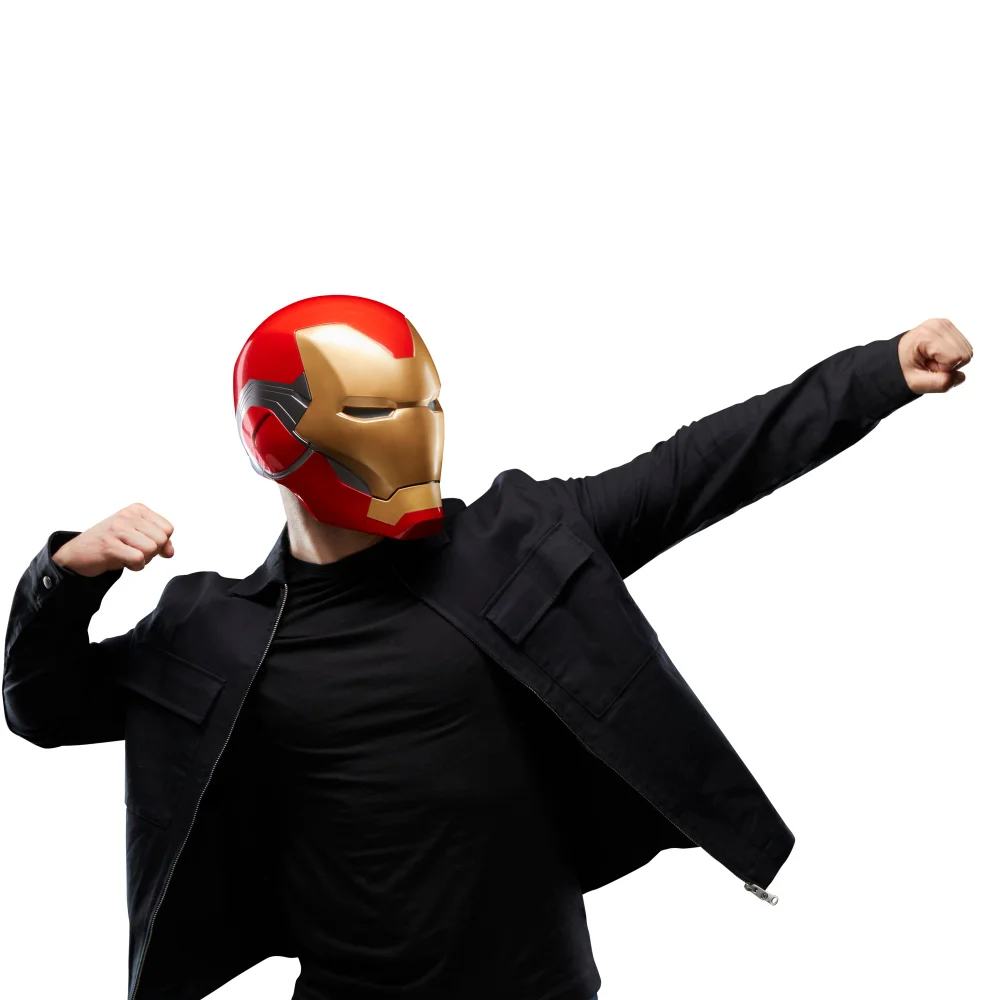 hasbro marvel legends iron man electronic power helmet Avengers Full Scale Costume Mask : Clothing, Shoes & Jewelry For years Marvel Legends Series Iron Man