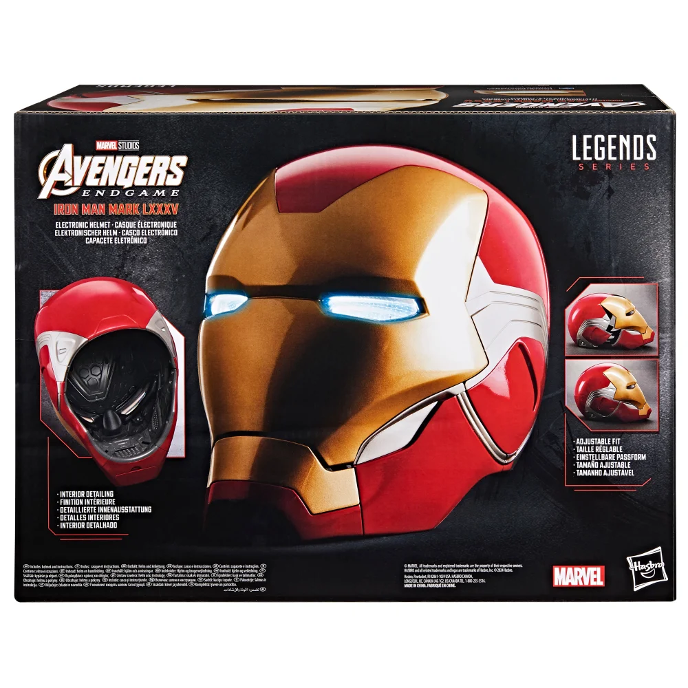 iron man 2 helmet hasbro Killerbody MK2 The Iron Man Helmet features three modes with exciting mission phrases Iron Man 2 MK5 Helmet