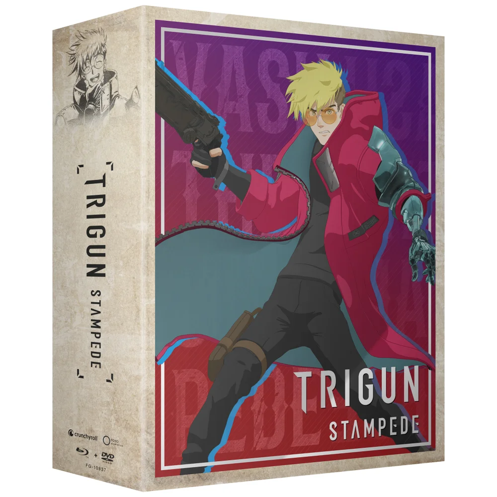 Trigun Stampede - The Complete Season - Limited Edition Image 1
