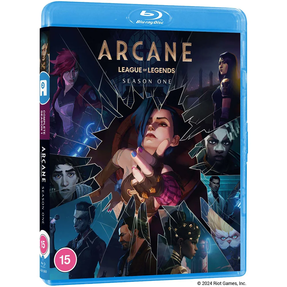 Arcane Blu-ray Image 1