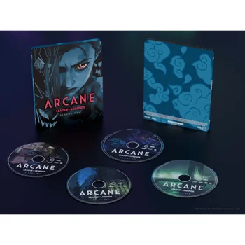 Arcane 4K Ultra HD & Blu-ray Steelbook