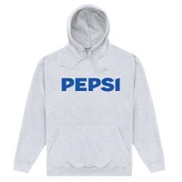 Pepsi Co. Text Logo Hoodie - Grey - undefined undefined