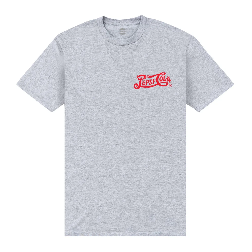 Pepsi Co. Pour Your Own Men's T-Shirt - Grey - S Image 1