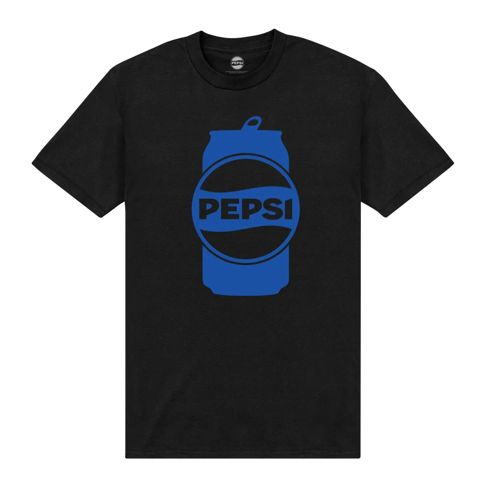 Pepsi Co. Can Men's T-Shirt - Black - 5XL Image 1