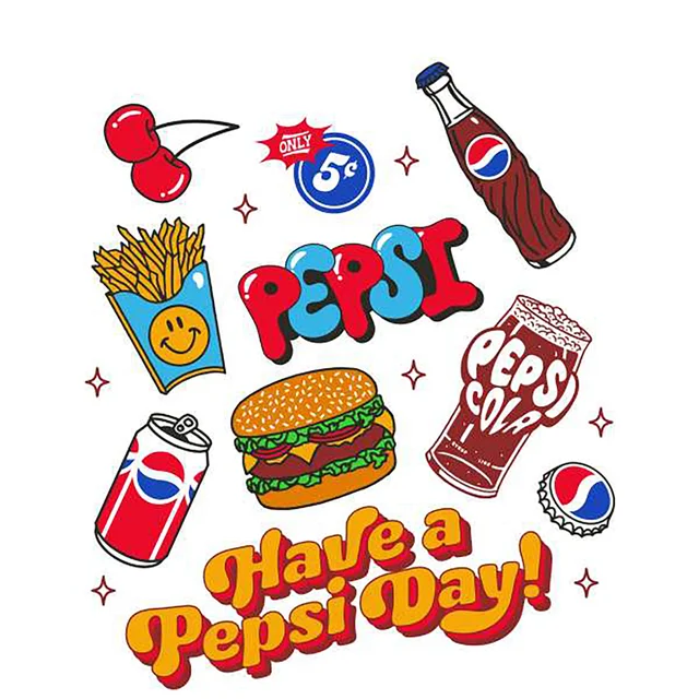 Pepsi Co. Have A Pepsi Day! Men's T-Shirt - White