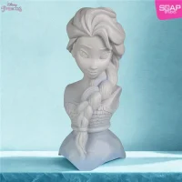Soap Studio Disney Princess Love at First Sight Elsa Vinyl Bust (31cm) - undefined undefined