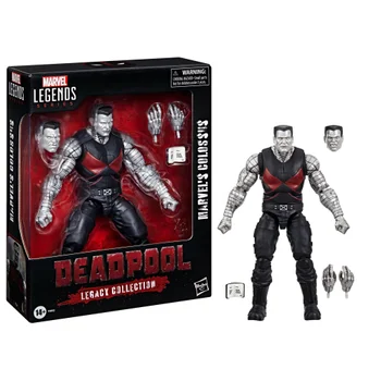 Marvel Legends Series Marvel’s Colossus, Deadpool Collectible Action Figure (6”)