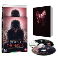Exorcist II: The Heretic Limited Edition Blu-ray - undefined undefined