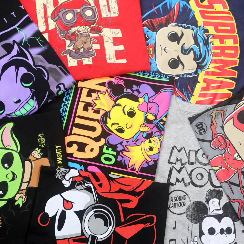 Mystery Funko T-Shirts - 5-Pack - S Image 1