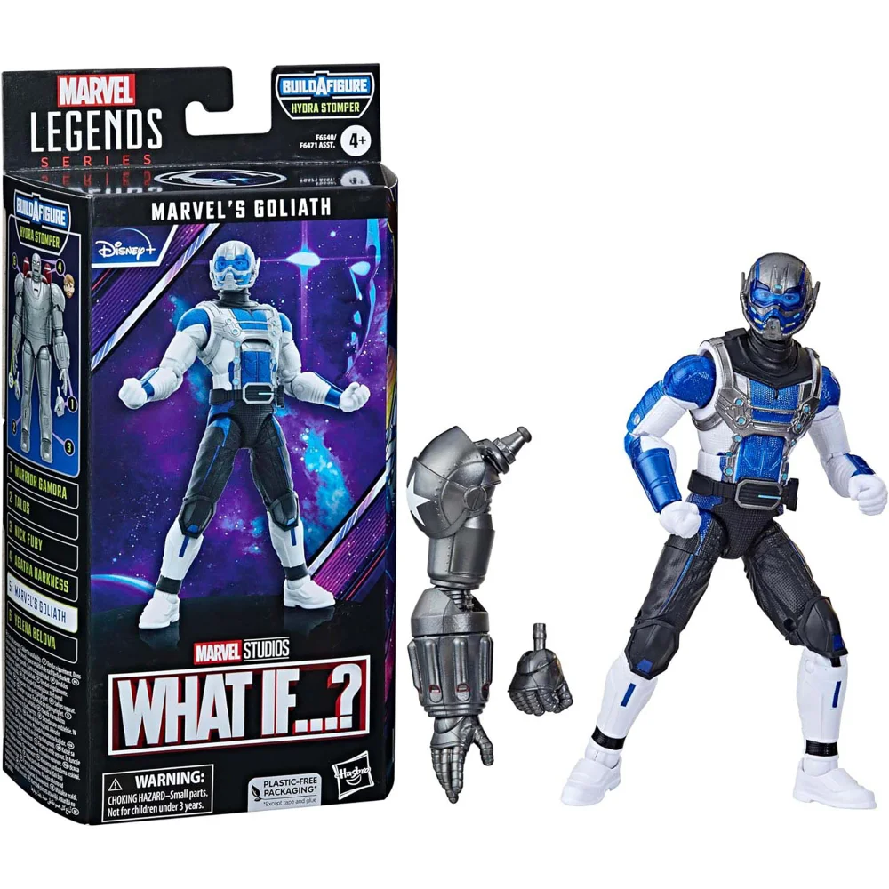 Hasbro Marvel Legends What If? Series Marvel’S Goliath Action Figure Image 1