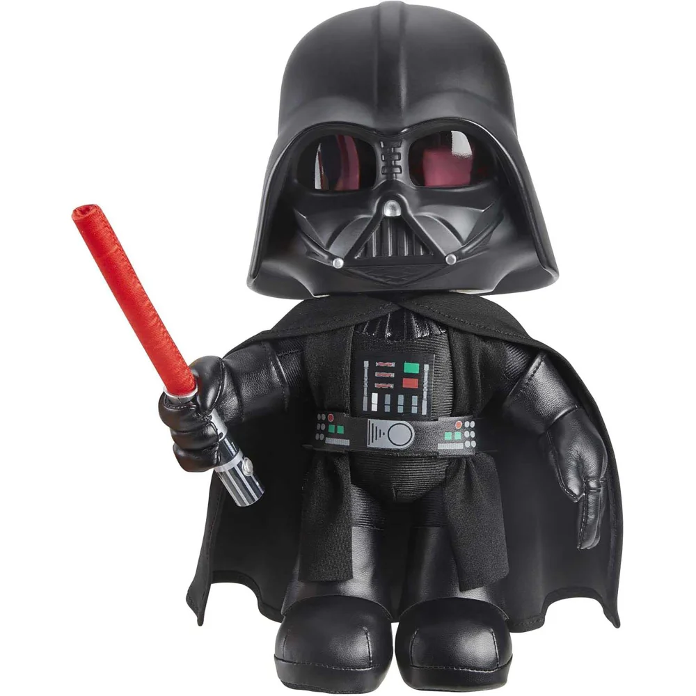 Star Wars Obi-Wan Kenobi Darth Vader Voice Manipulator Plush Image 1