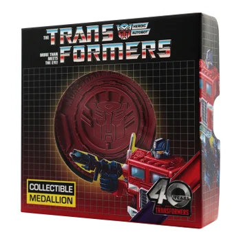 Transformers 40th Anniversary Autobot Medallion