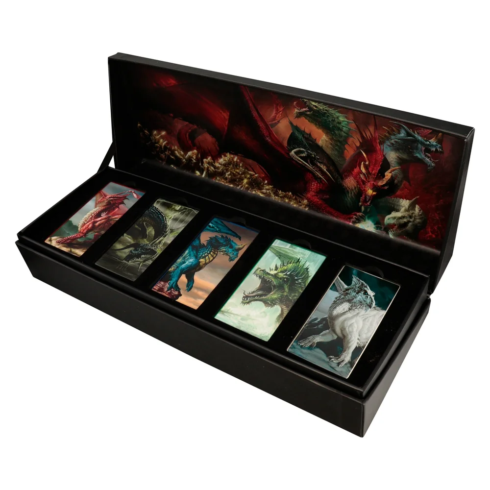 Dungeons & Dragons Chromatic Dragons Ingot Set Image 1