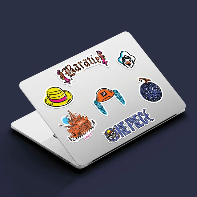One Piece Tech Decal Stickers
