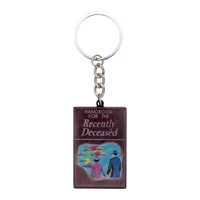 Beetlejuice Handbook of the Recently Deceased Keyring - undefined undefined