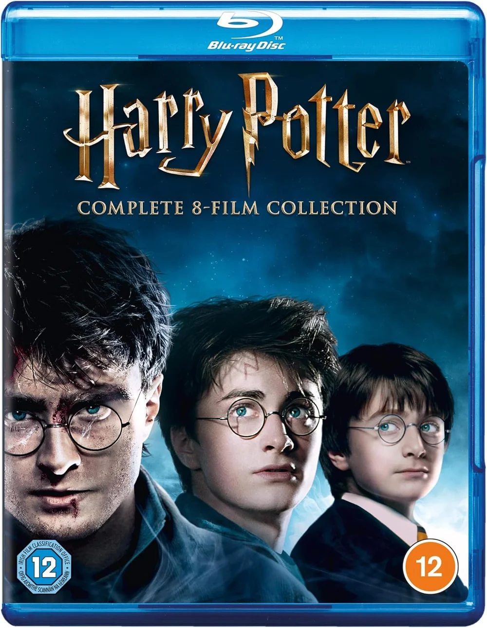 Harry Potter Complete 8-film Collection Image 1