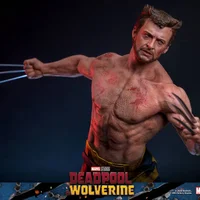 Hot Toys 1:6 Wolverine (TVA Jacket Version) - Deadpool & Wolverine