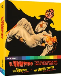 El Vampiro: Two Bloodsucking Tales from Mexico (Limited Edition) - undefined undefined