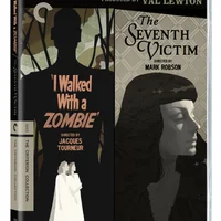 I Walked with a Zombie / The Seventh Victim Blu-Ray The Criterion Collection